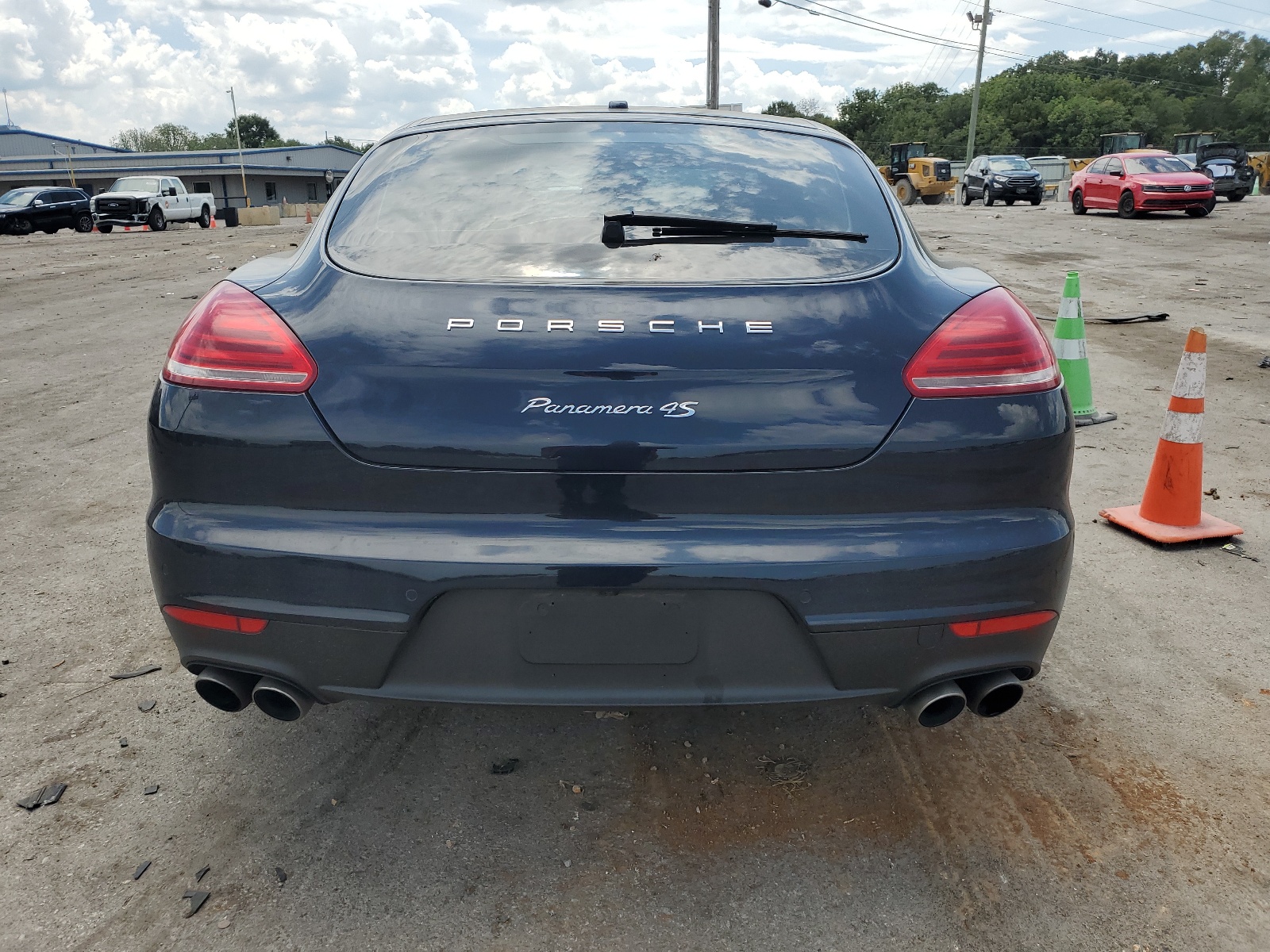WP0AB2A77GL050876 2016 Porsche Panamera S