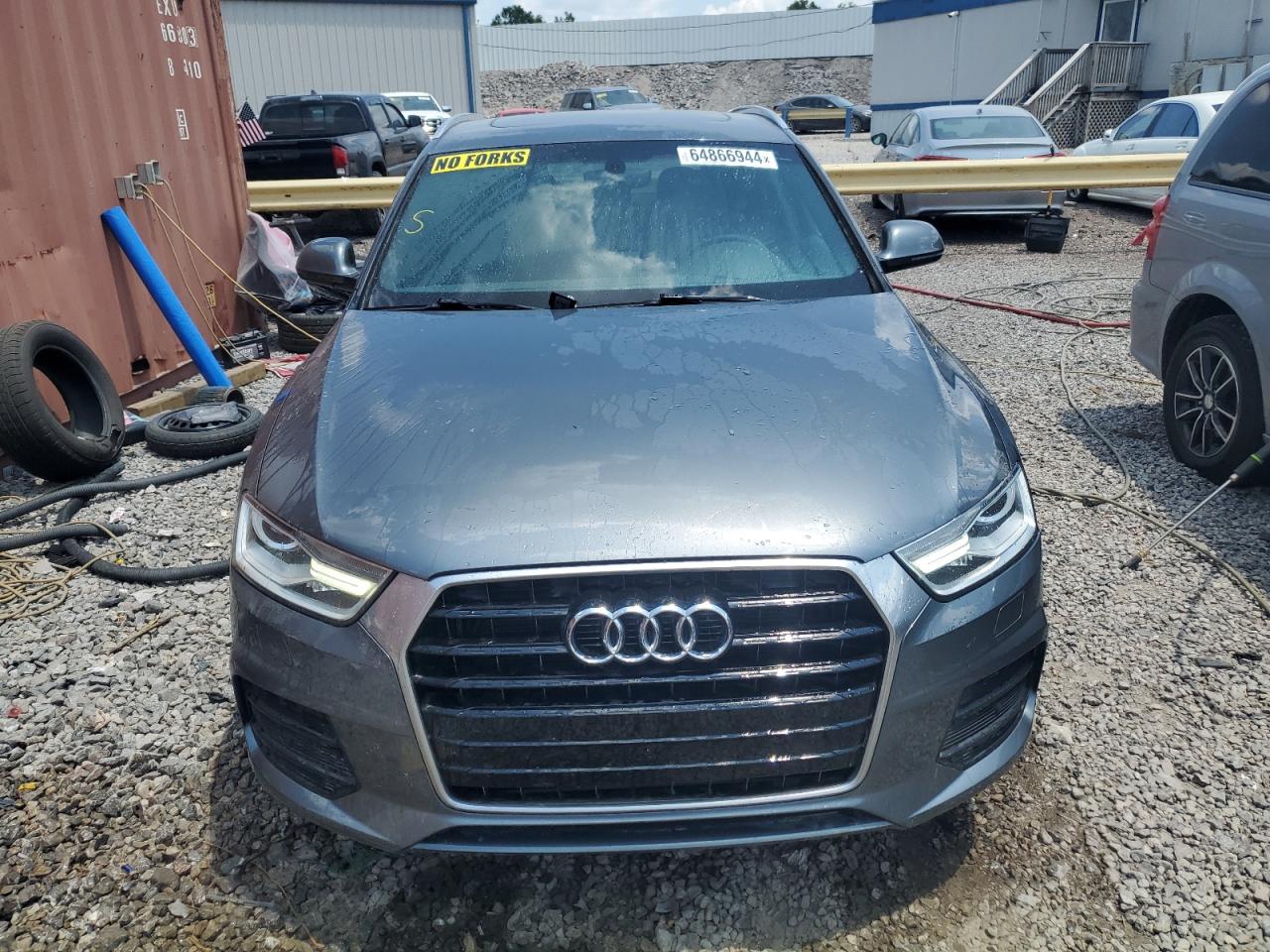 2017 Audi Q3 Premium Plus VIN: WA1HCCFS5HR004969 Lot: 64866944