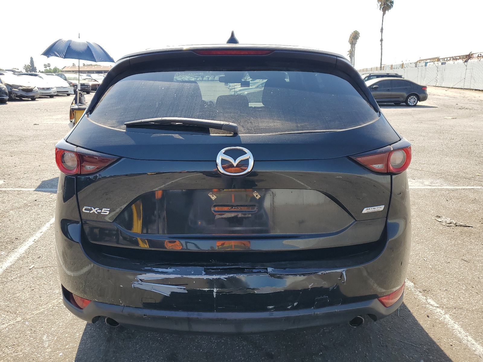 JM3KFABLXH0108553 2017 Mazda Cx-5 Sport