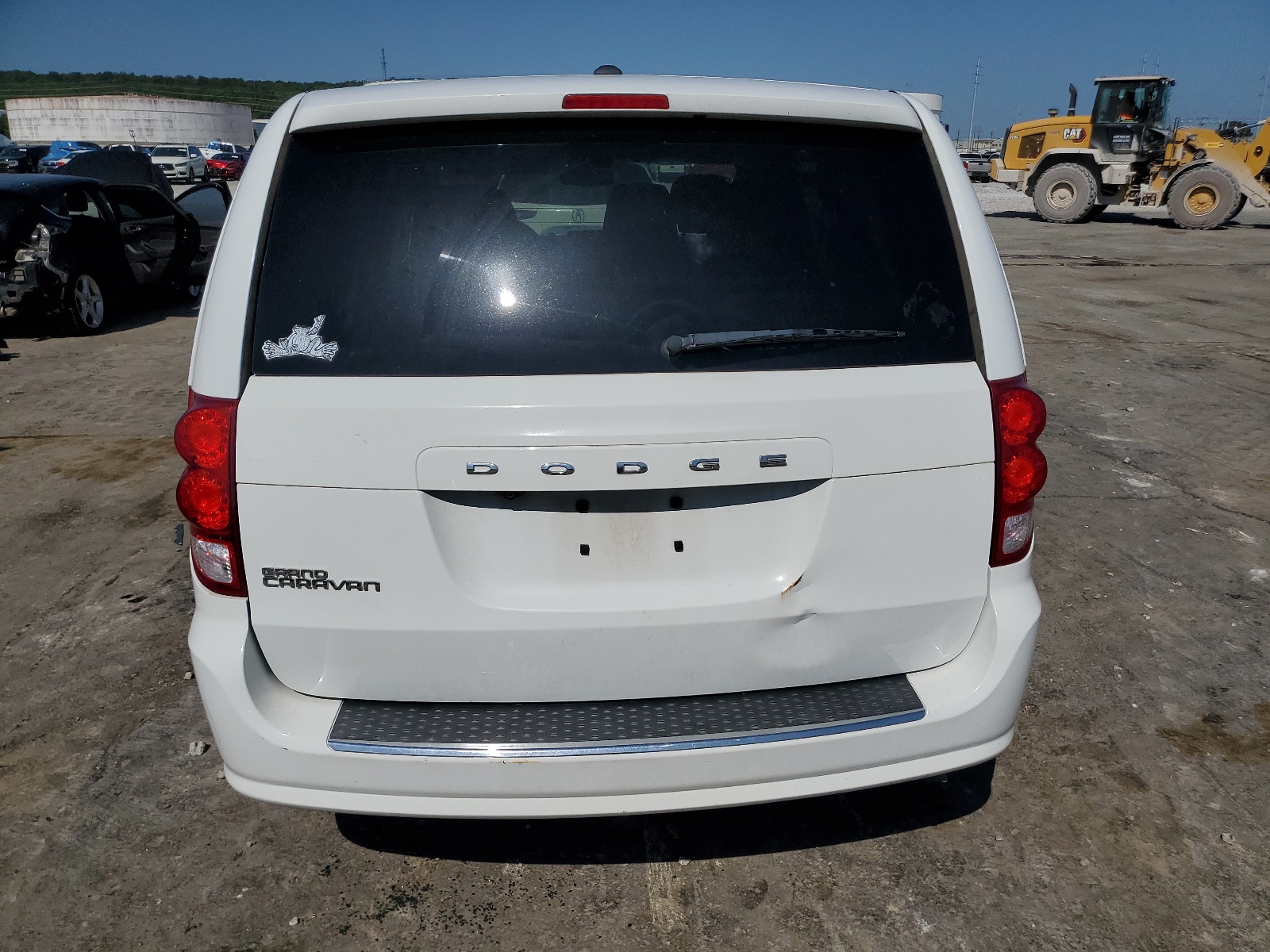 2C4RDGBG0HR850369 2017 Dodge Grand Caravan Se