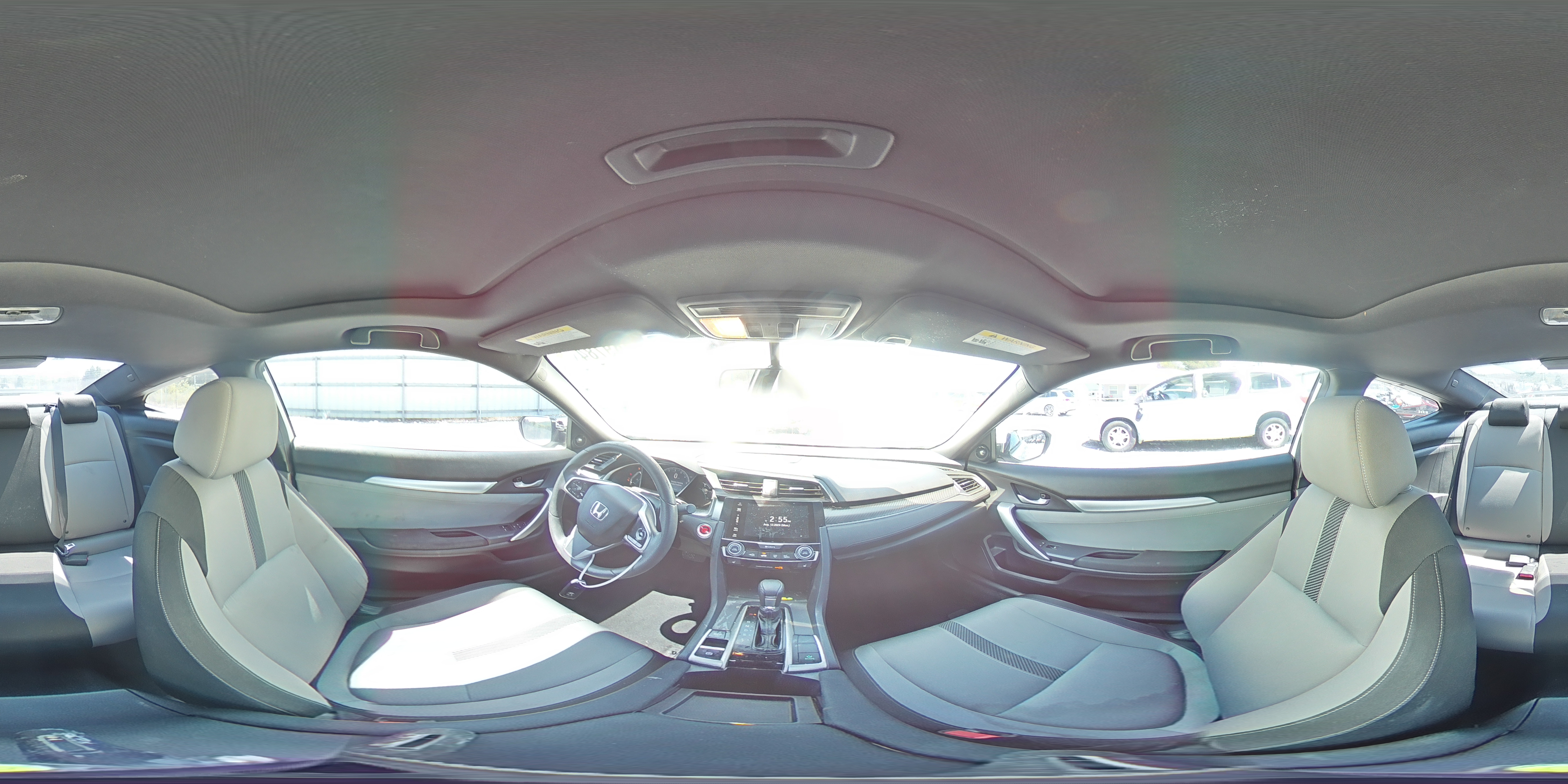 2HGFC3B3XGH352973 2016 Honda Civic Ex