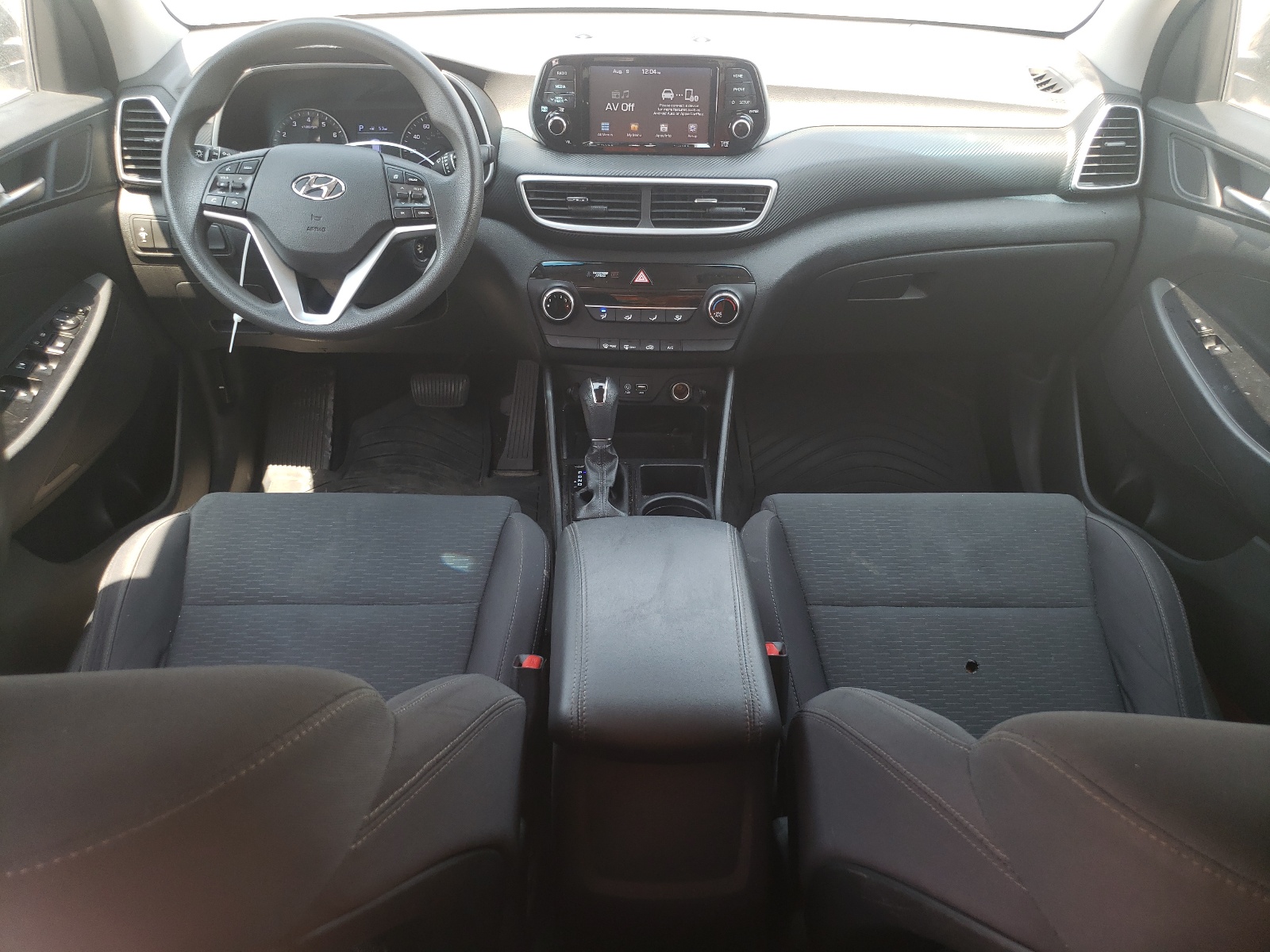 2019 Hyundai Tucson Se vin: KM8J2CA43KU889756