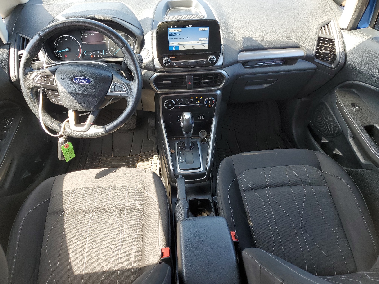 MAJ6P1UL0JC230322 2018 Ford Ecosport Se