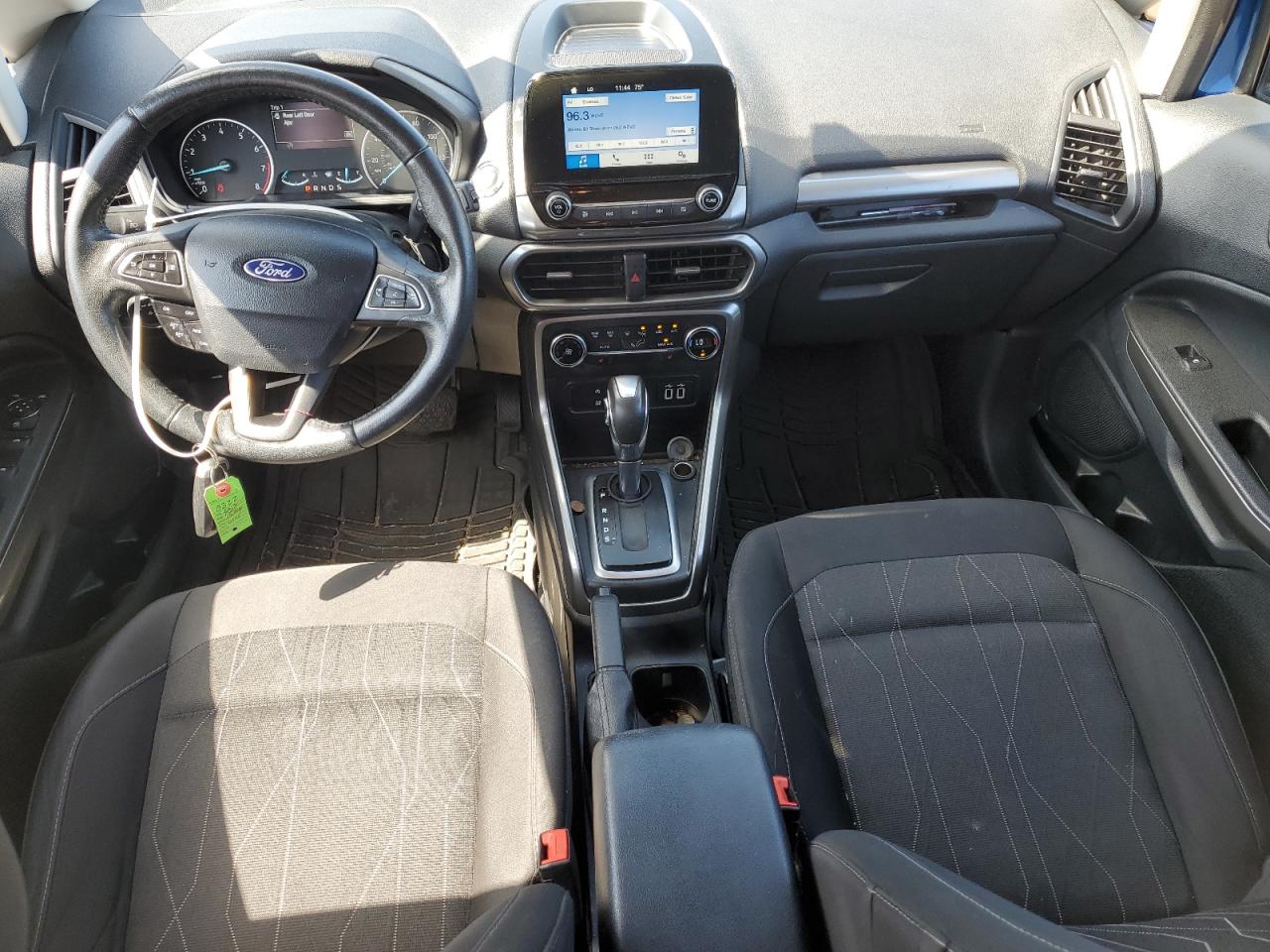 2018 Ford Ecosport Se VIN: MAJ6P1UL0JC230322 Lot: 66018214