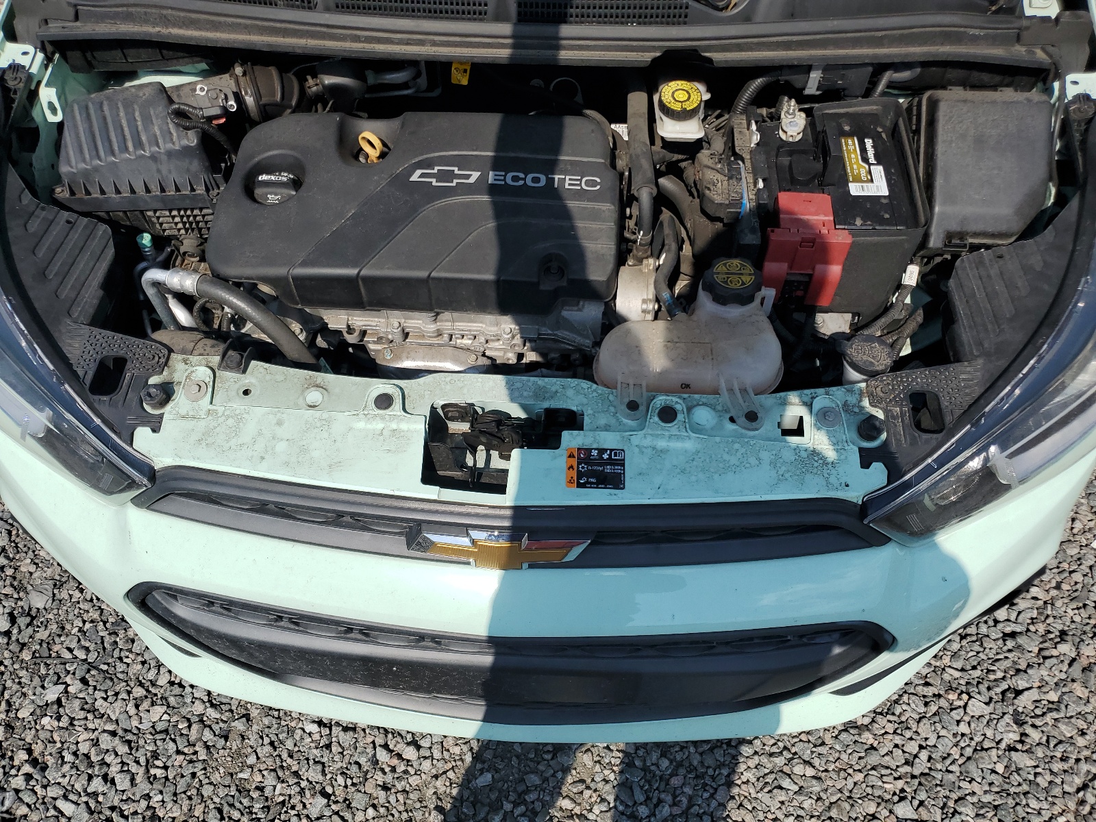 KL8CB6SA3HC816204 2017 Chevrolet Spark Ls