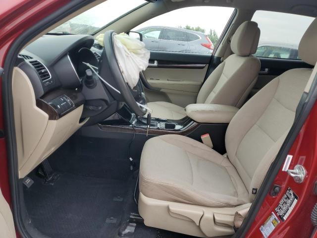  KIA SORENTO 2015 Burgundy