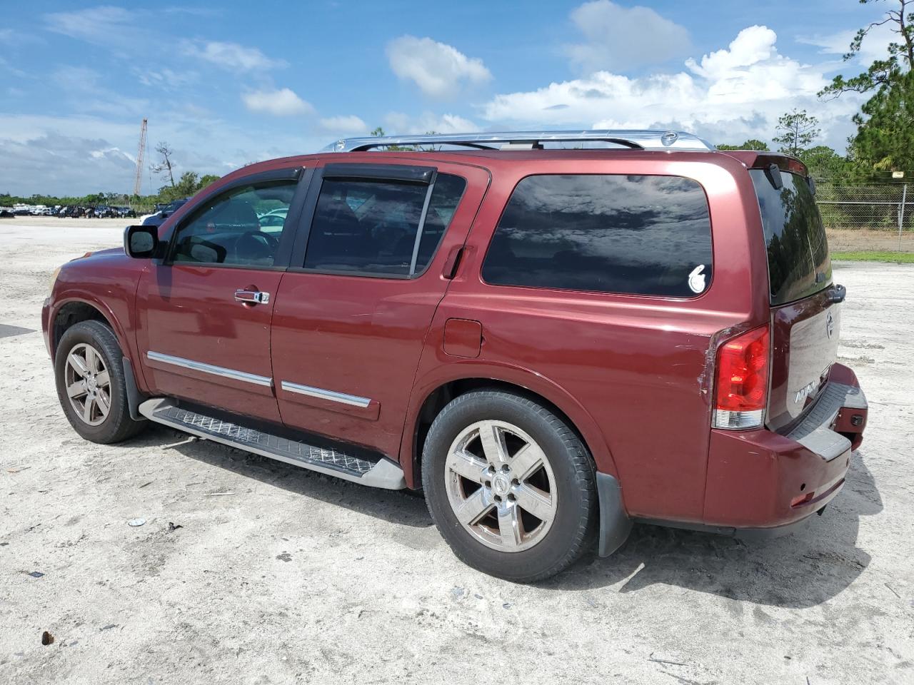 2010 Nissan Armada Platinum VIN: 5N1AA0NE4AN621456 Lot: 65906544