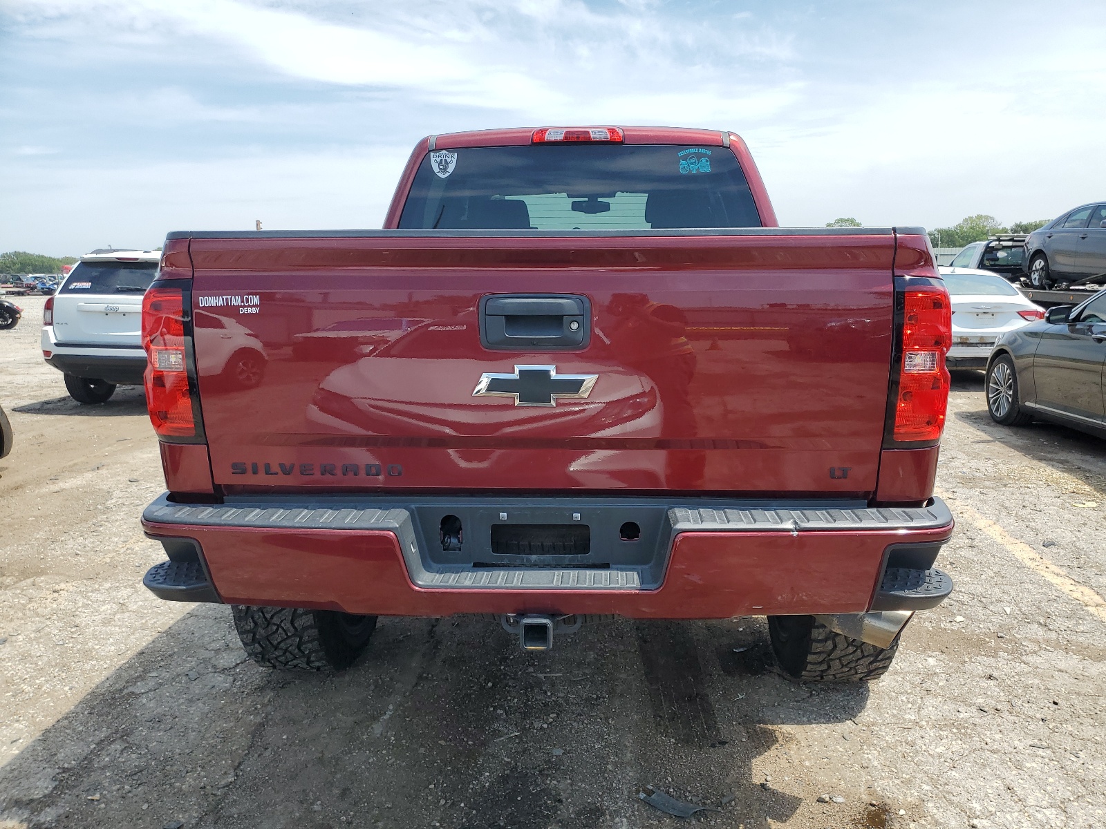 3GCUKREC7HG112238 2017 Chevrolet Silverado K1500 Lt