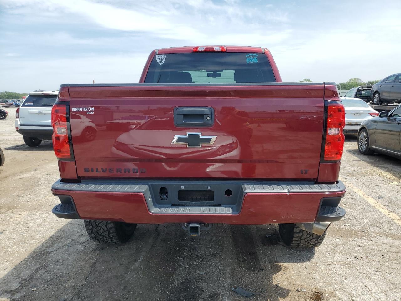 2017 Chevrolet Silverado K1500 Lt VIN: 3GCUKREC7HG112238 Lot: 68765504