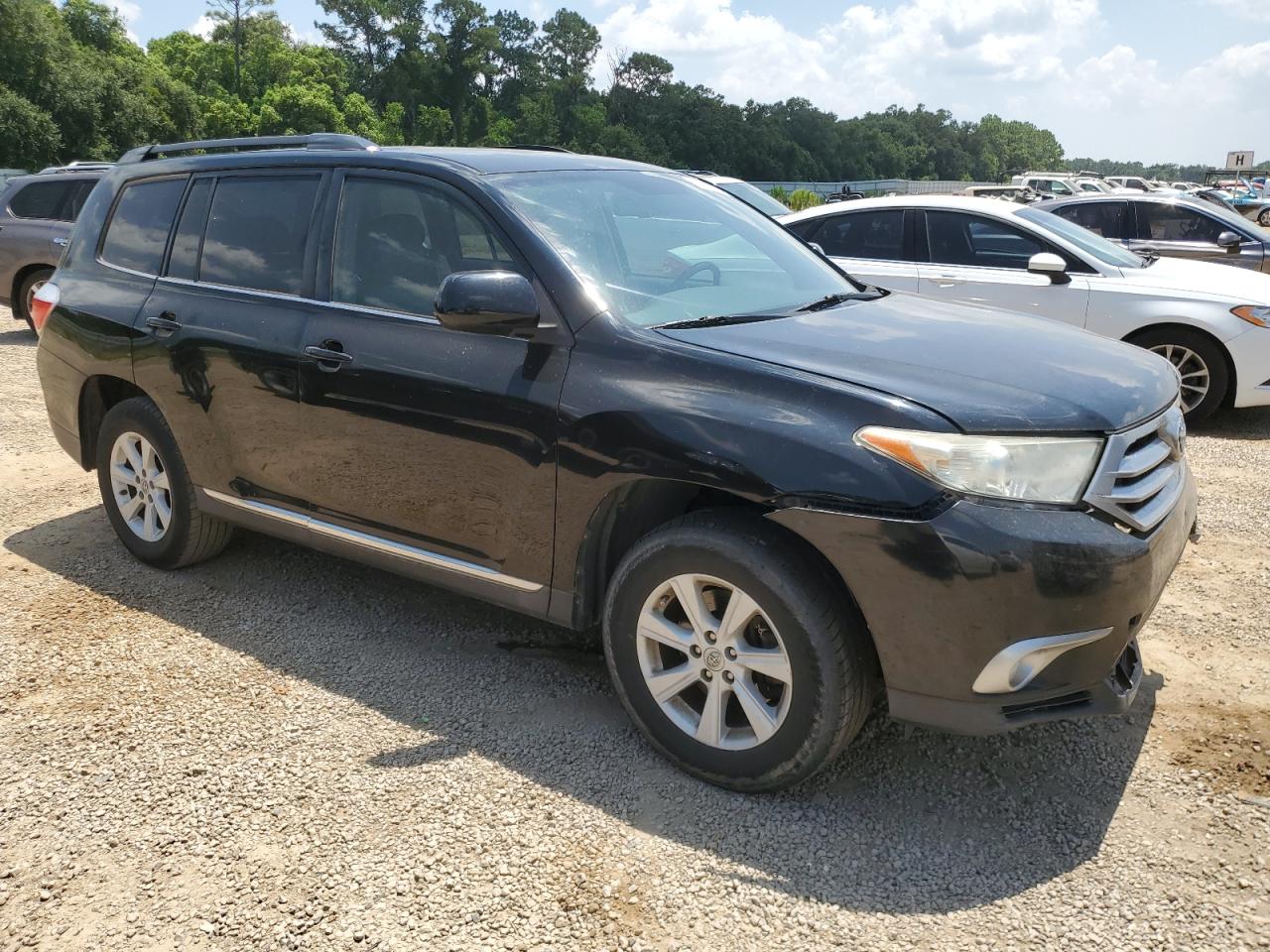 5TDZK3EH6DS134371 2013 Toyota Highlander Base