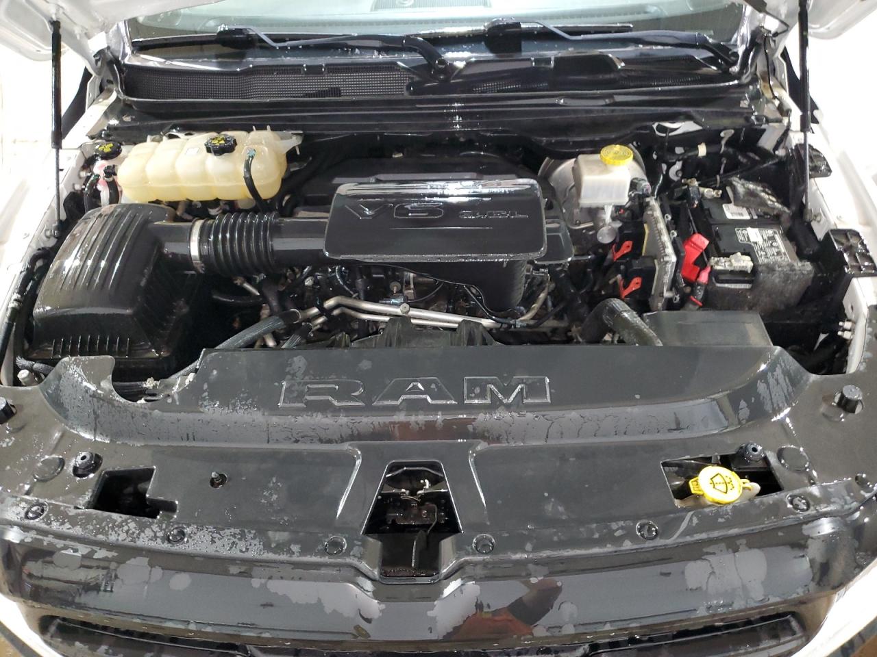 2019 Ram 1500 Tradesman VIN: 1C6RRFNG3KN853124 Lot: 66736064