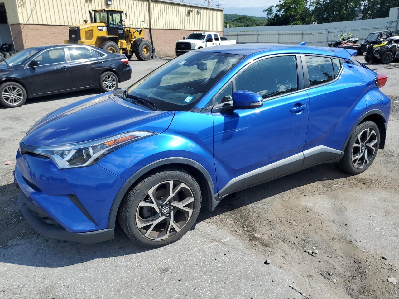 2018 TOYOTA C-HR