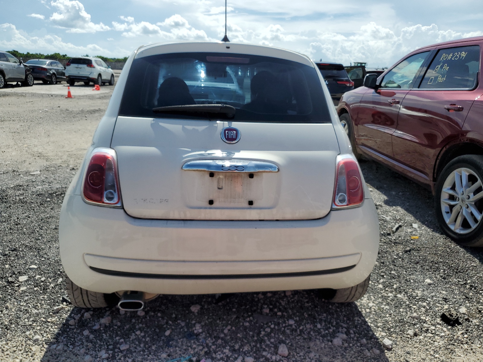 3C3CFFAR9DT651877 2013 Fiat 500 Pop