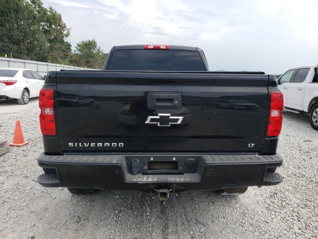 1GCVKREC4FZ320904 2015 Chevrolet Silverado K1500 Lt