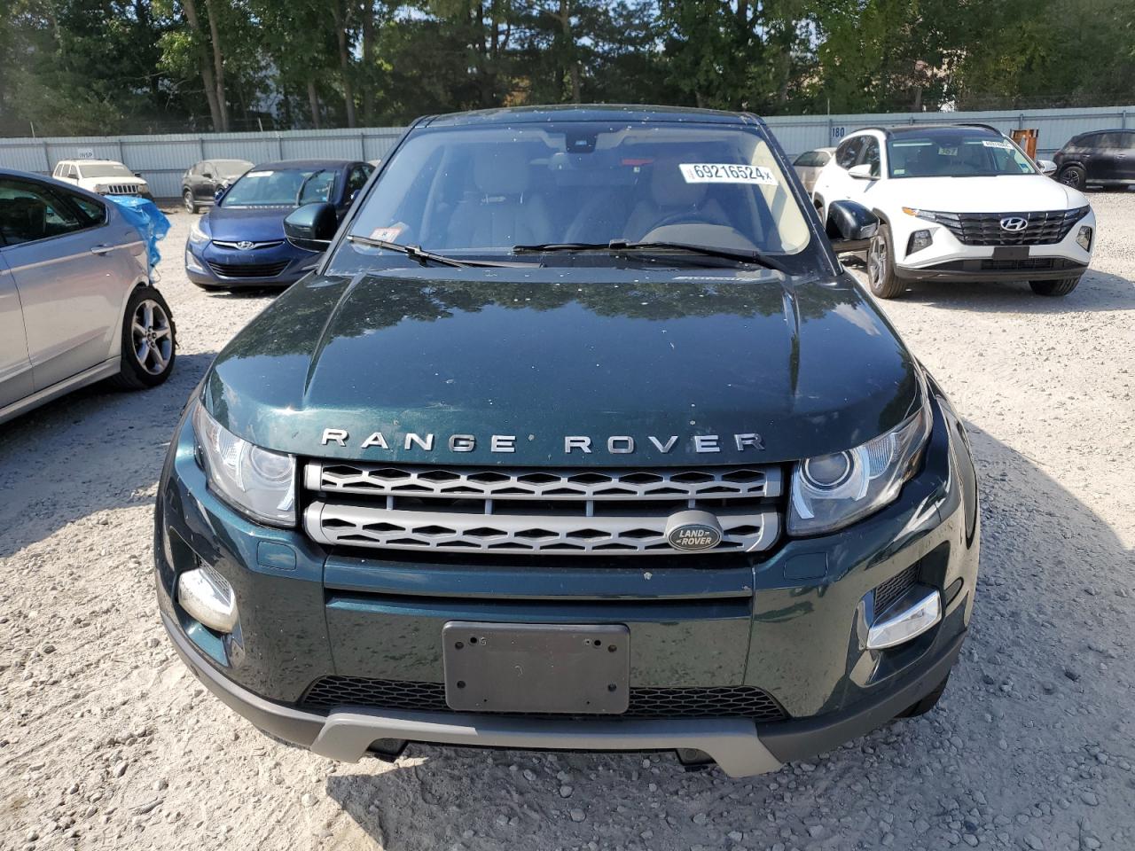 VIN SALVP2BG3FH077469 2015 LAND ROVER RANGEROVER no.5