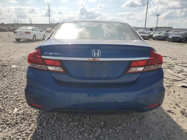 Sedans HONDA CIVIC 2013 Granatowy