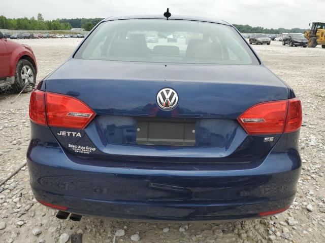  VOLKSWAGEN JETTA 2014 Синий