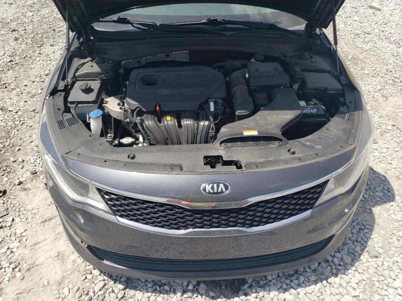 2017 Kia Optima Lx VIN: KNAGT4L39H5150137 Lot: 68079644