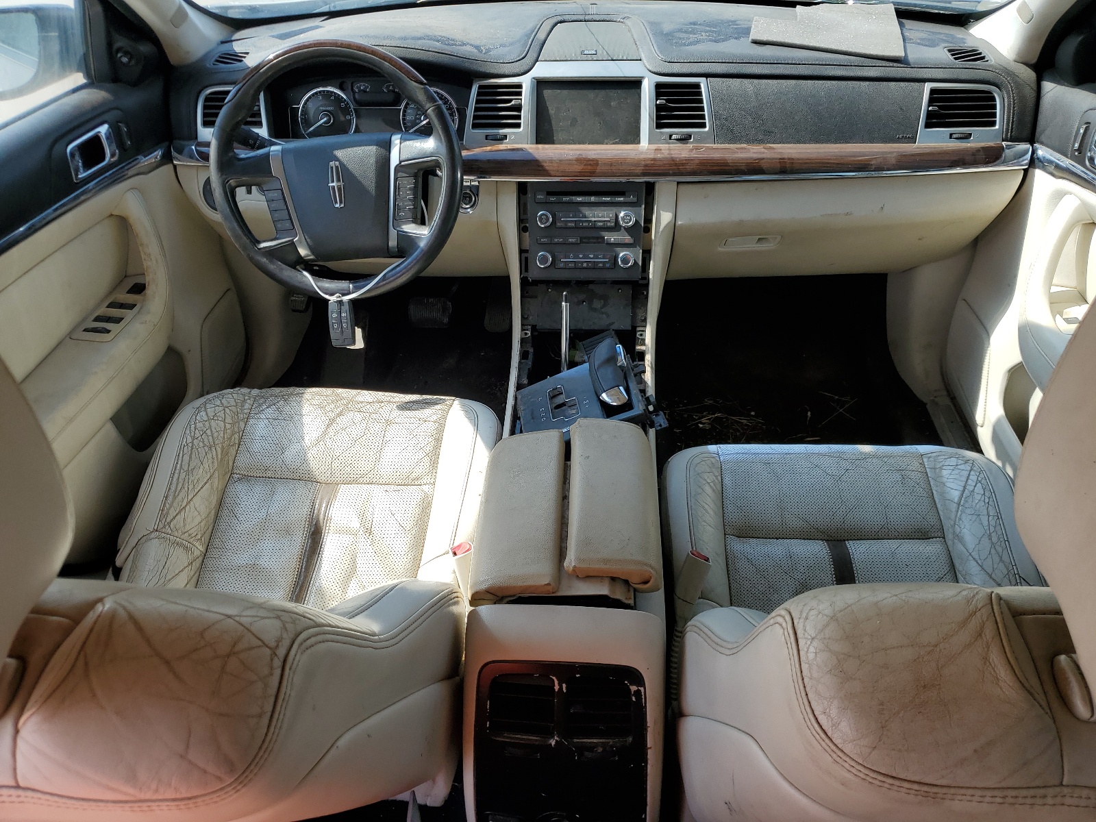 1LNHM93R69G622639 2009 Lincoln Mks