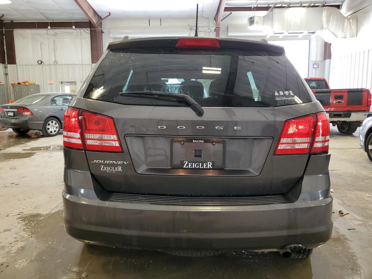 2018 Dodge Journey Se VIN: 3C4PDCAB8JT205459 Lot: 66936074