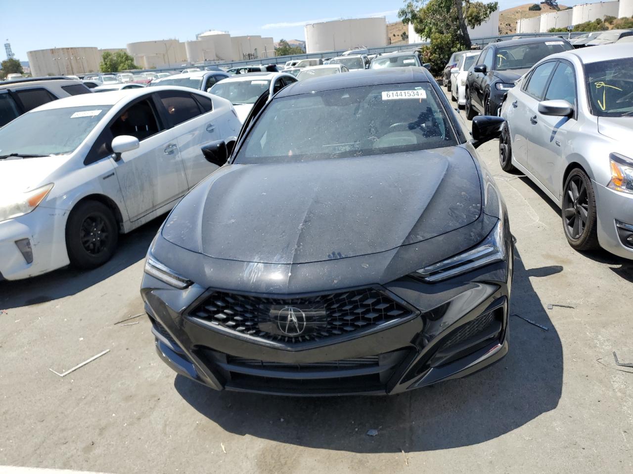 2023 Acura Tlx Tech A VIN: 19UUB5F56PA005799 Lot: 61441534