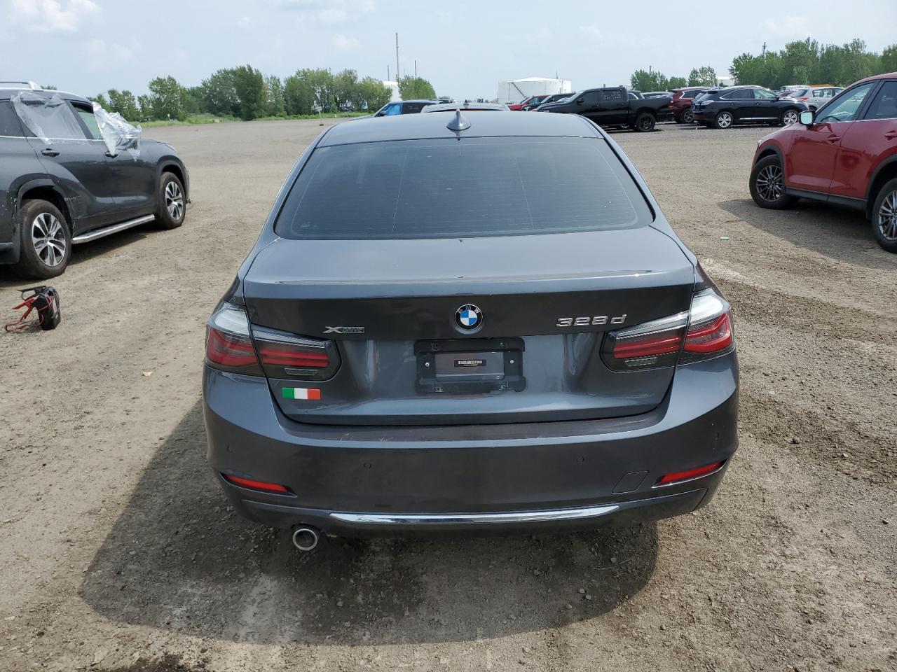2015 BMW 328 D xDrive VIN: WBA3D5C53FK290217 Lot: 65390594