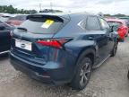 2014 LEXUS NX 300H PR for sale at Copart WOLVERHAMPTON