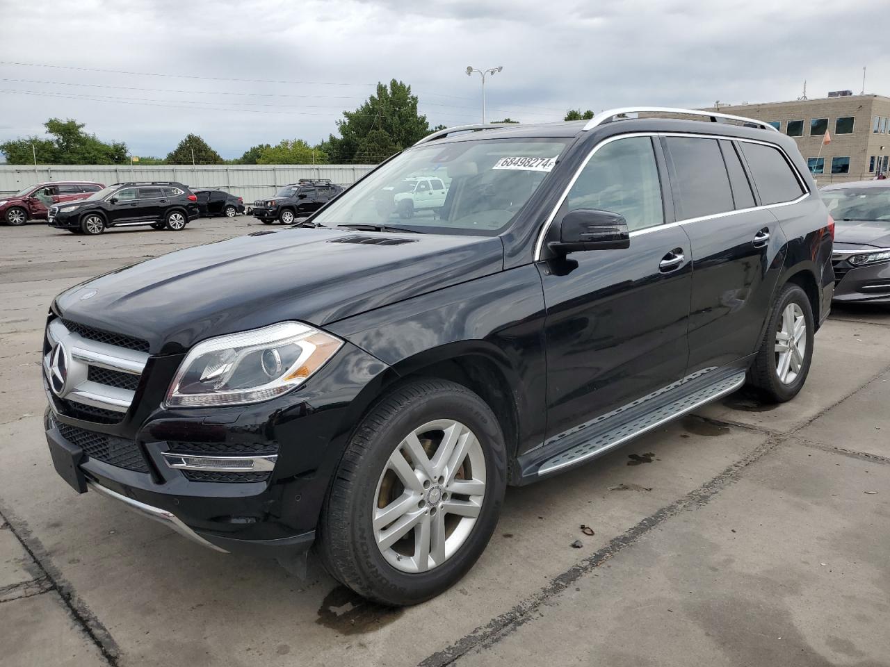 2015 MERCEDES-BENZ GL-CLASS