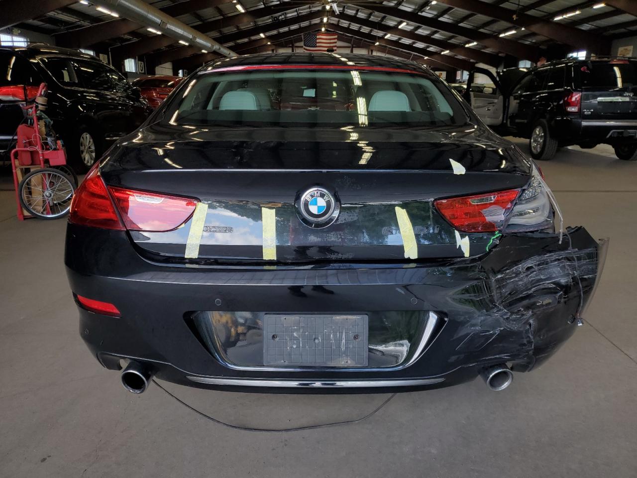 2017 BMW 640 Xi Gran Coupe VIN: WBA6D2C5XHGT73113 Lot: 68008974