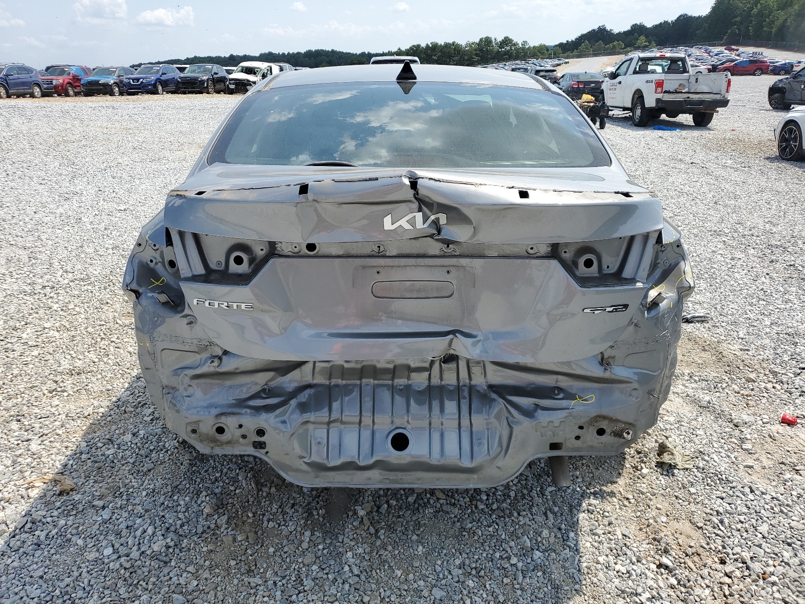 3KPF54AD9NE487508 2022 Kia Forte Gt Line