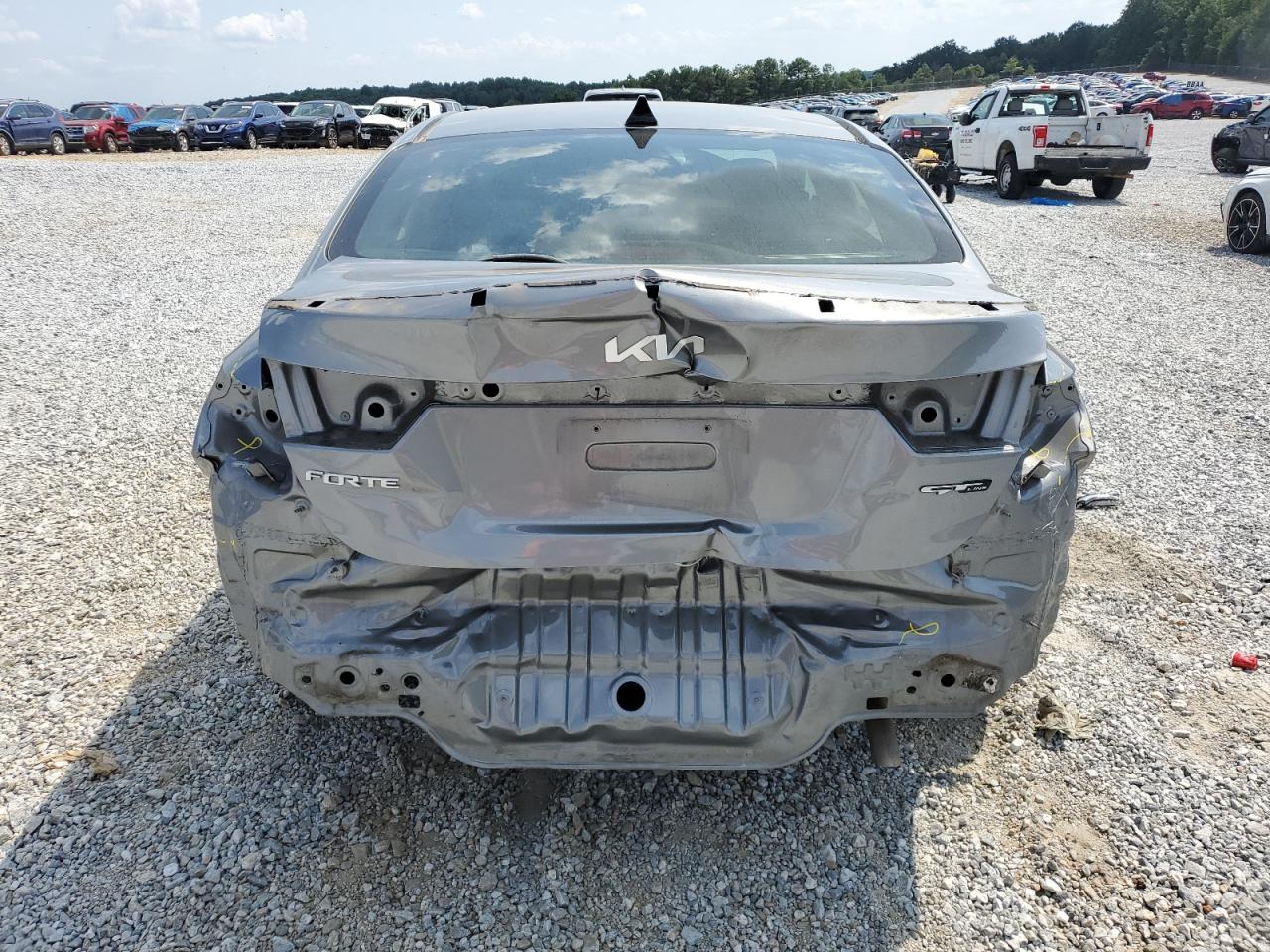 2022 Kia Forte Gt Line VIN: 3KPF54AD9NE487508 Lot: 67062184