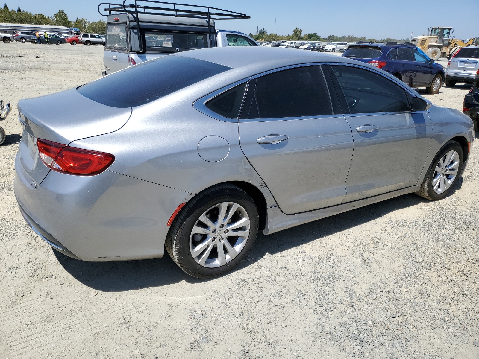 2015 Chrysler 200 Limited vin: 1C3CCCAB0FN570134