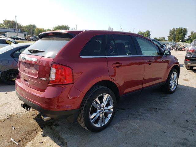 Parquets FORD EDGE 2013 Czerwony