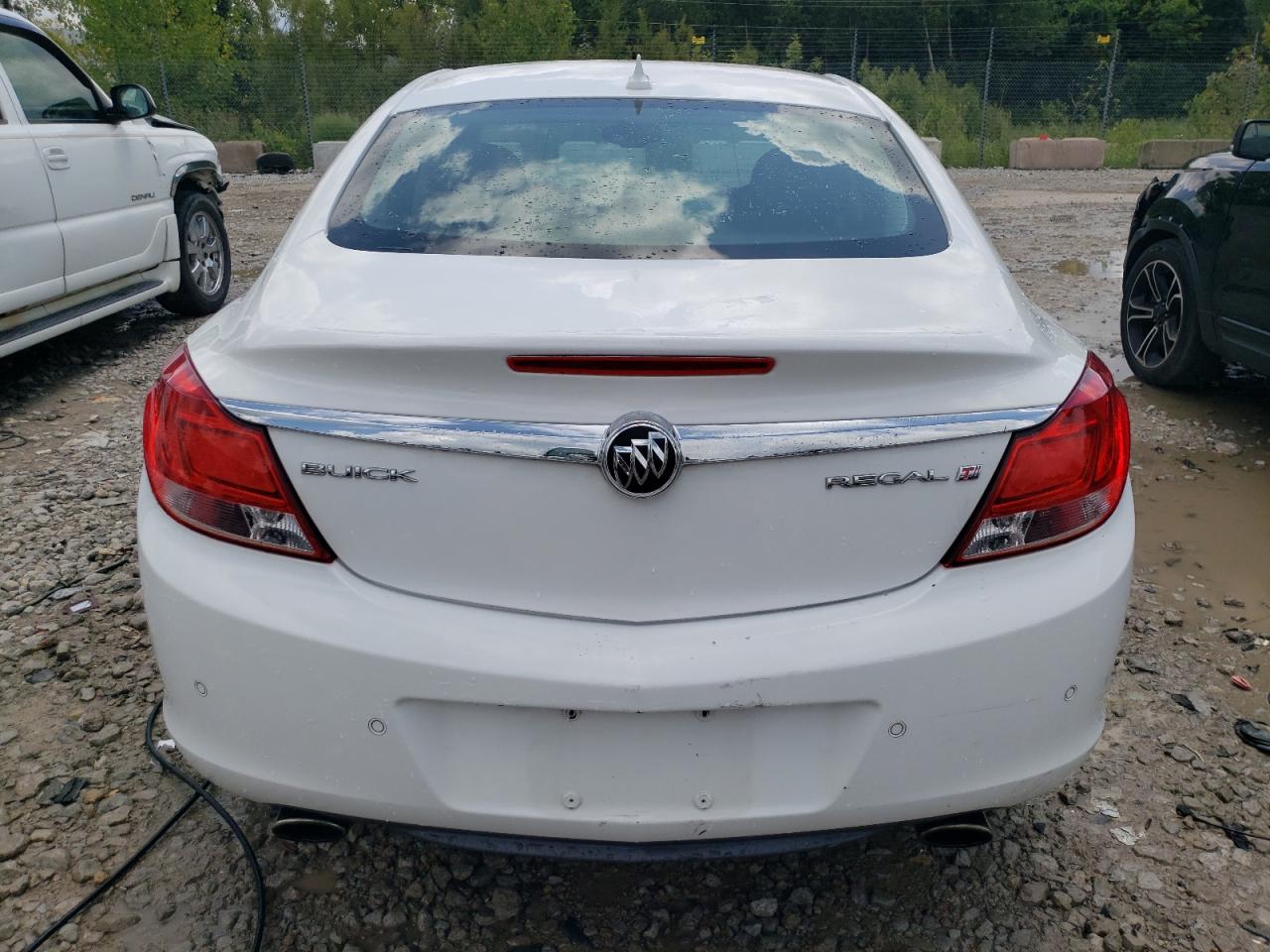 2012 Buick Regal Premium VIN: 2G4GU5GVXC9179221 Lot: 65144794