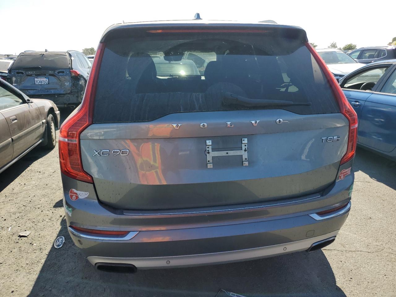 2017 Volvo Xc90 T8 VIN: YV4BC0PL6H1181320 Lot: 66548064