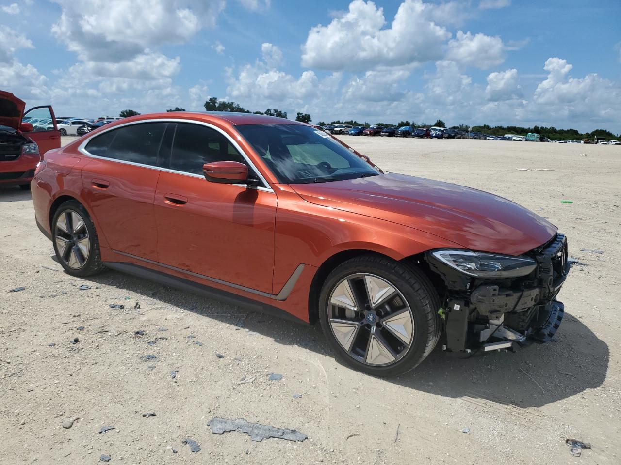 2023 BMW I4 Edrive 40 VIN: WBY73AW01PFN89469 Lot: 66058354