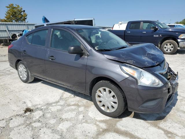  NISSAN VERSA 2015 Gray