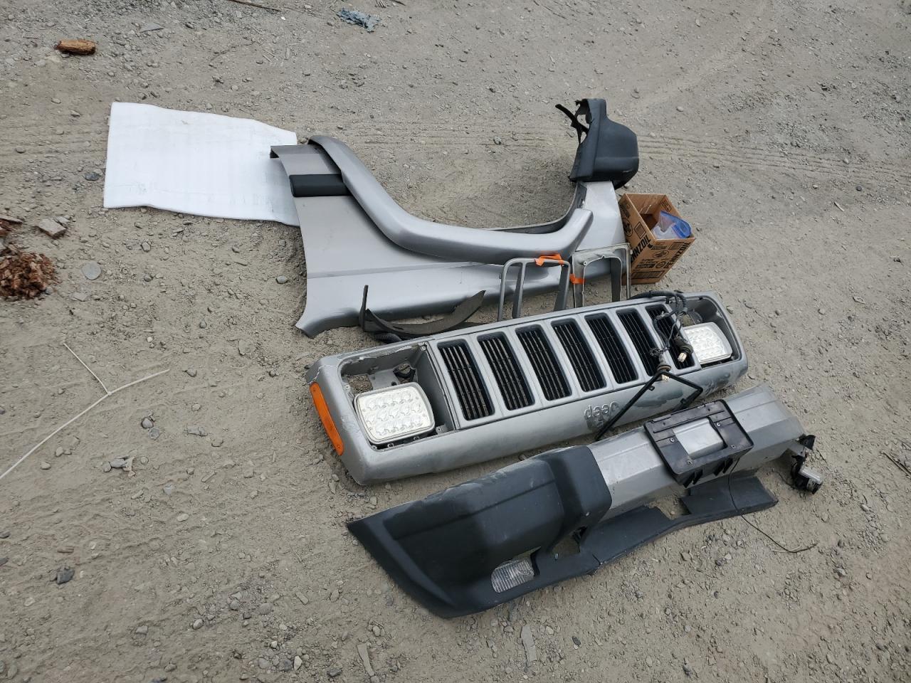 2001 Jeep Cherokee Sport VIN: 1J4FF48S91L567601 Lot: 66389474