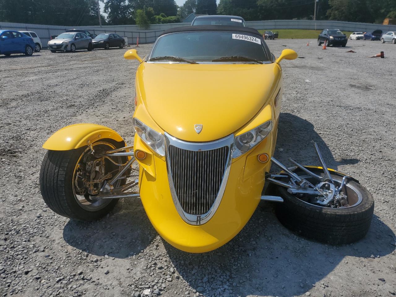 2000 Plymouth Prowler VIN: 1P3EW65G3YV606064 Lot: 69496324