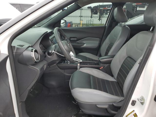  NISSAN KICKS 2021 Белый