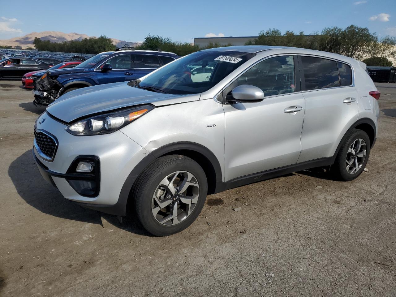 Las Vegas, NV에서 판매 중인 2021 Kia Sportage Lx - Side