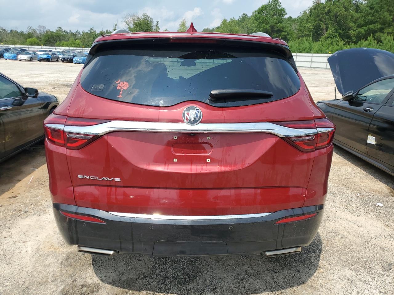 2020 Buick Enclave Essence VIN: 5GAERBKW2LJ206316 Lot: 66725674