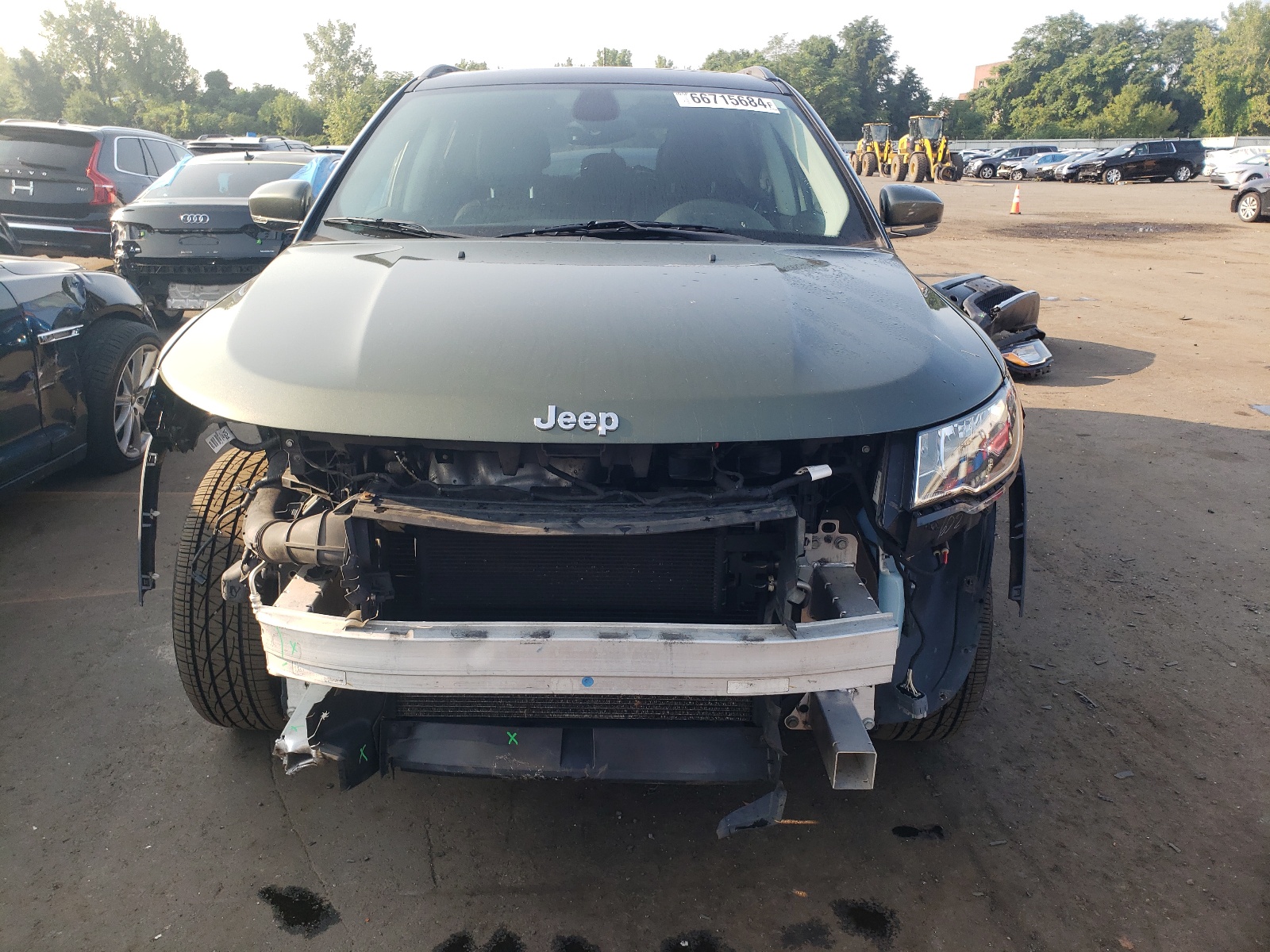 3C4NJDCB3JT114411 2018 Jeep Compass Limited 3C4NJDCB3JT114411 2018 Jeep Compass Limited
