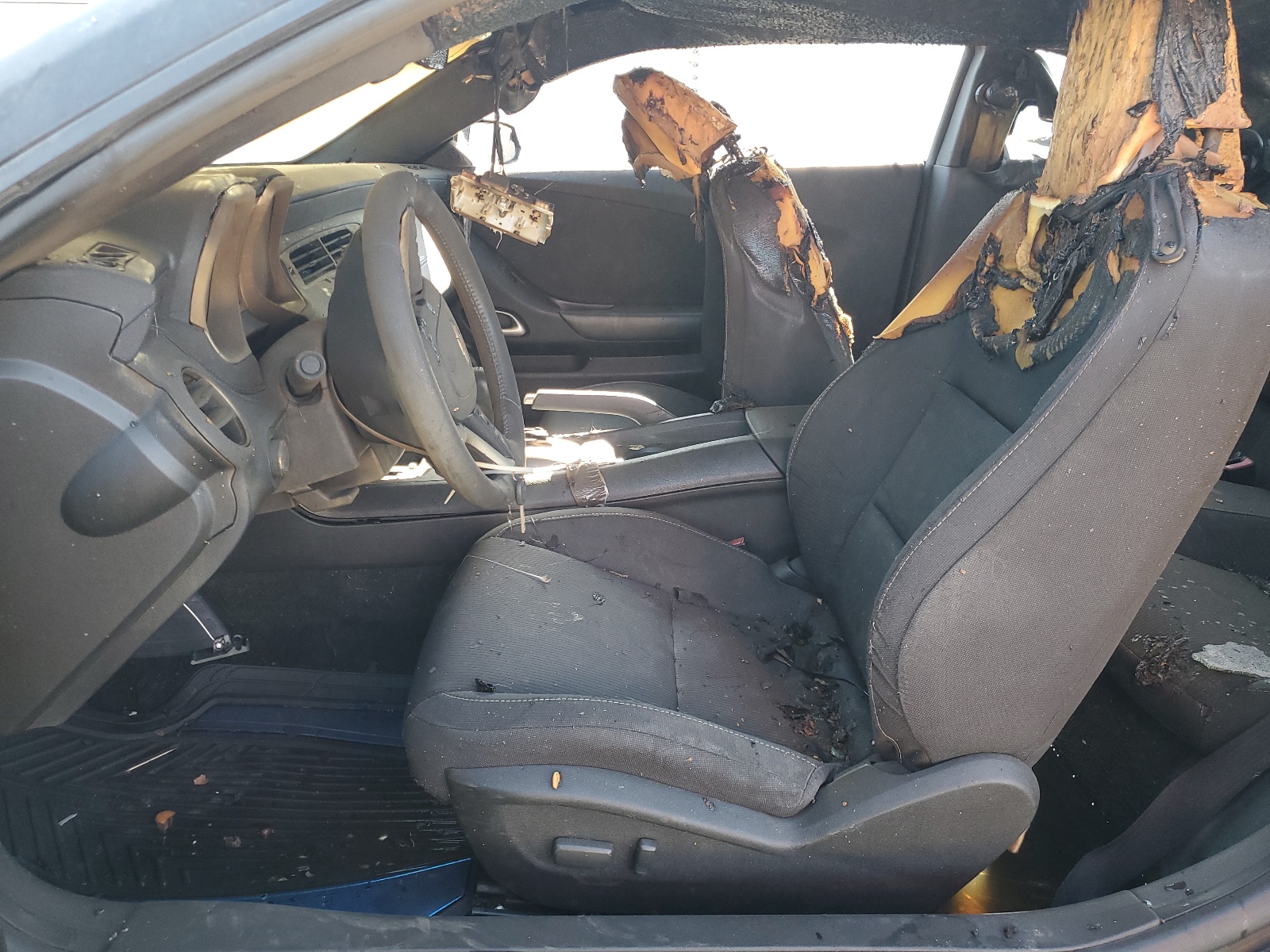 2G1FB1E34D9200476 2013 Chevrolet Camaro Lt