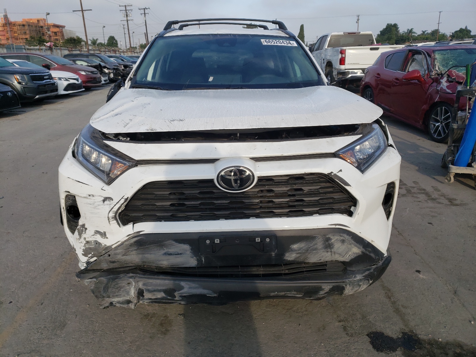 2T3W1RFVXMW162024 2021 Toyota Rav4 Xle