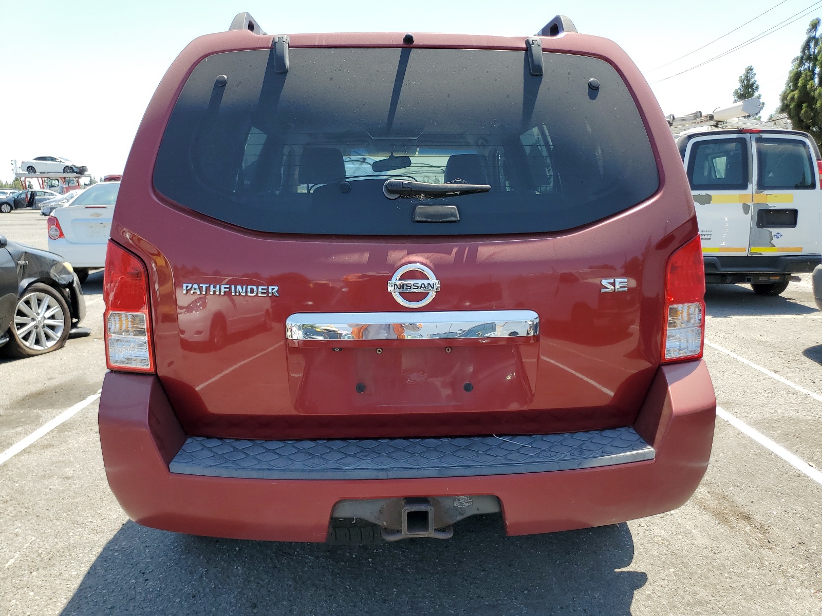 5N1BR18A48C600513 2008 Nissan Pathfinder Le