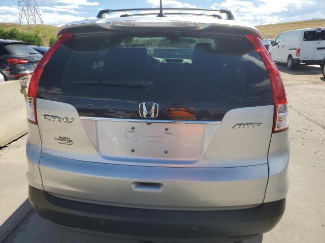  HONDA CRV 2014 Silver