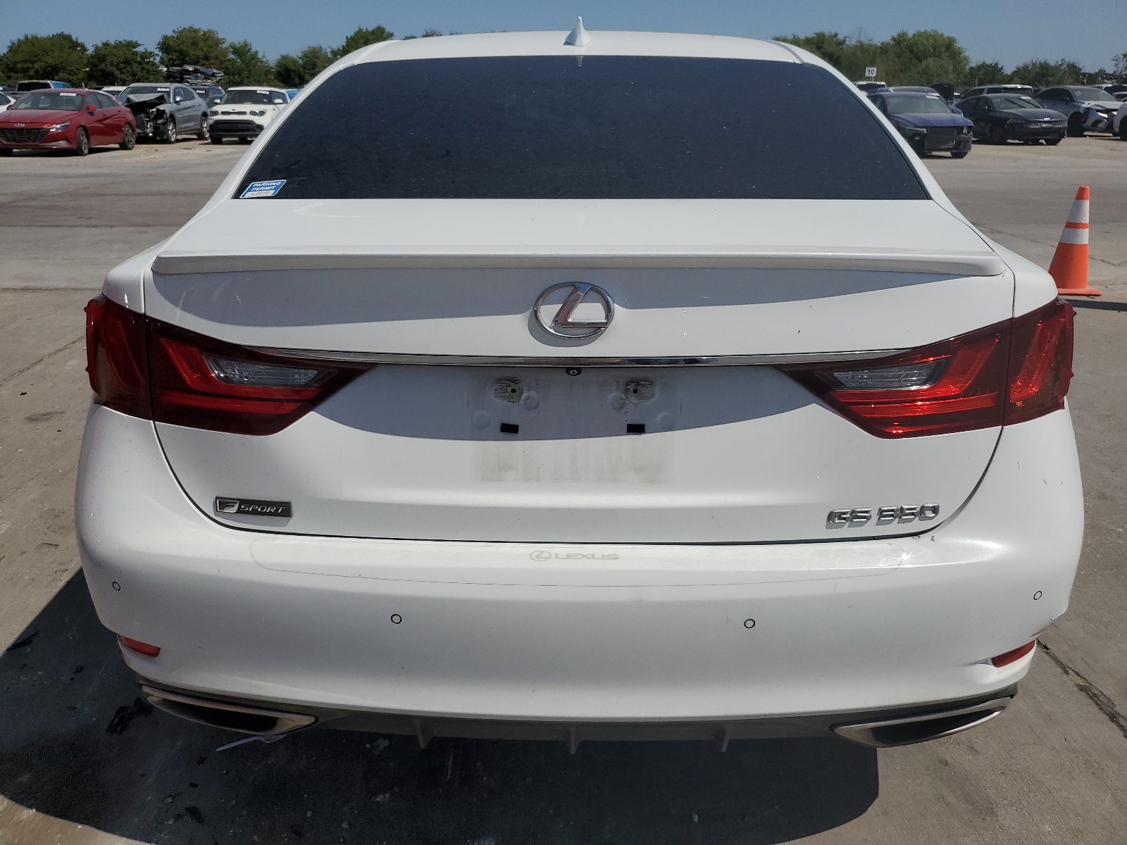 JTHBE1BL4FA005629 2015 Lexus Gs 350