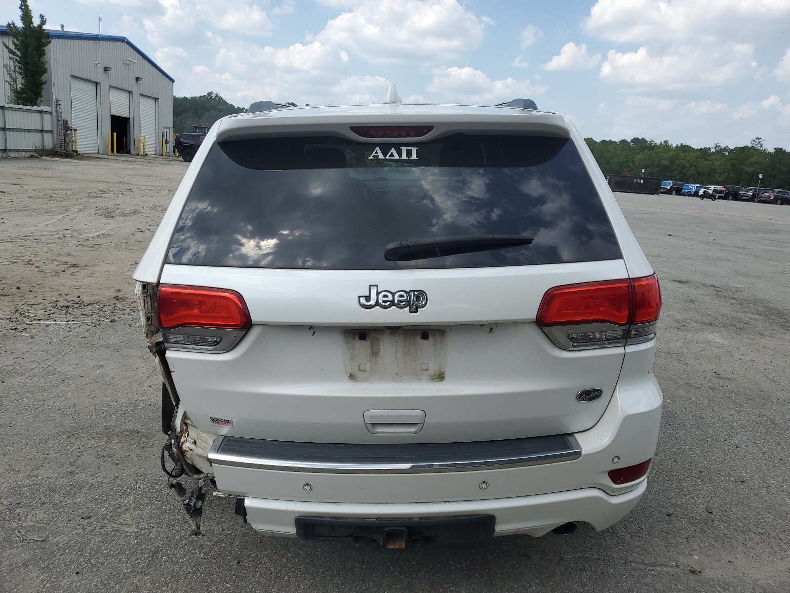 1C4RJECGXHC696287 2017 Jeep Grand Cherokee Overland