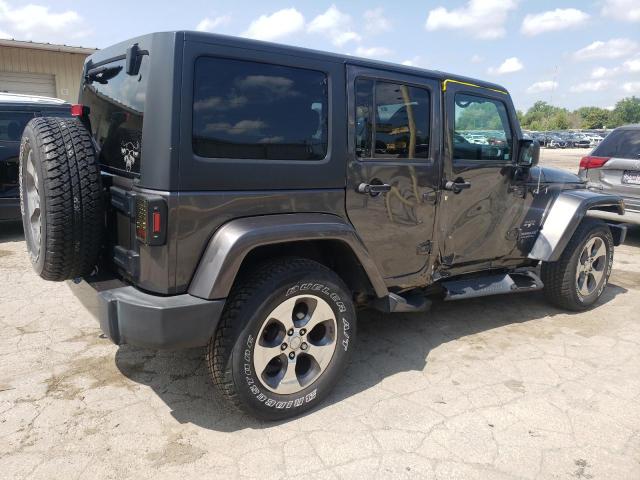  JEEP WRANGLER 2017 Сірий